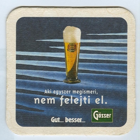 Gösser podstawka Rewers