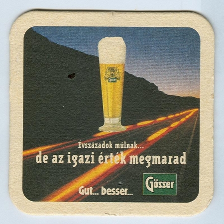 Gösser podstawka Rewers