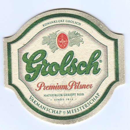 Grolsch podstawka Awers
