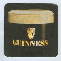 Guinness podstawka Awers