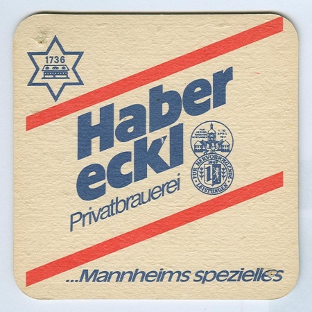 Haber eckl podstawka Awers