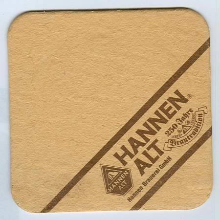 Hannen podstawka Awers