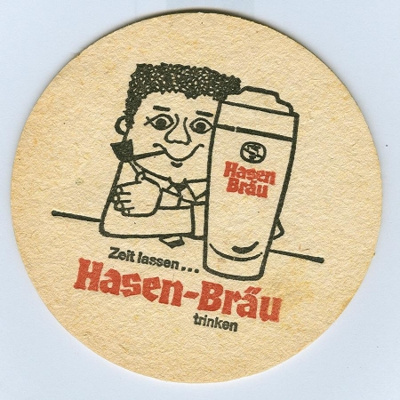 Hasen podstawka Rewers