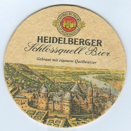 Heidelberger podstawka Awers
