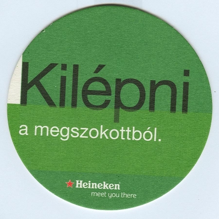 Heineken podstawka Rewers