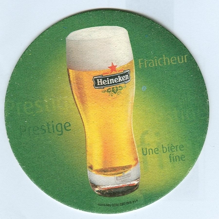 Heineken podstawka Rewers
