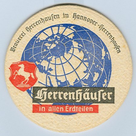 Herrenhausen podstawka Awers