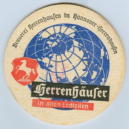 Herrenhausen podstawka Rewers