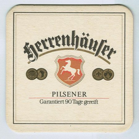 Herrenhausen podstawka Awers