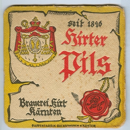 Hirter podstawka Awers