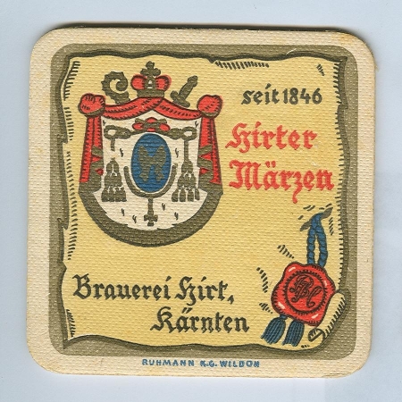 Hirter podstawka Awers