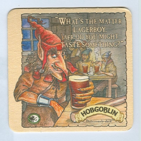 Hobgoblin podstawka Awers
