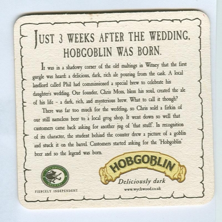 Hobgoblin podstawka Rewers
