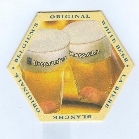 Hoegaarden podstawka Awers