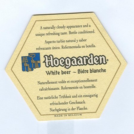 Hoegaarden podstawka Rewers