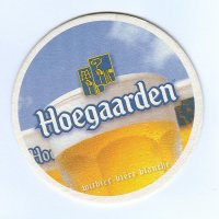 Hoegaarden podstawka Awers