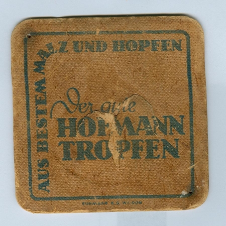 Hofmann podstawka Awers