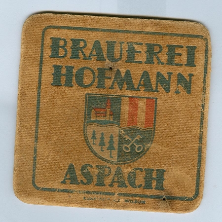 Hofmann podstawka Awers