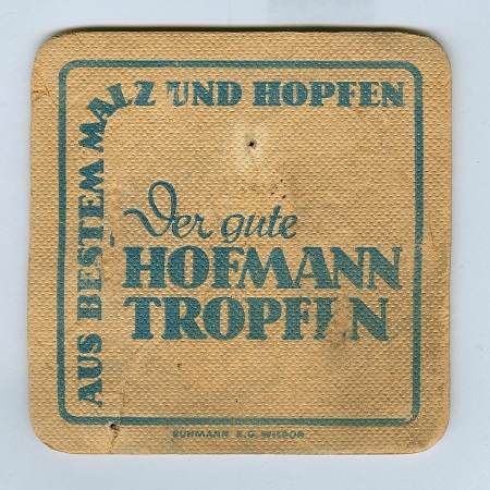 Hofmann podstawka Rewers