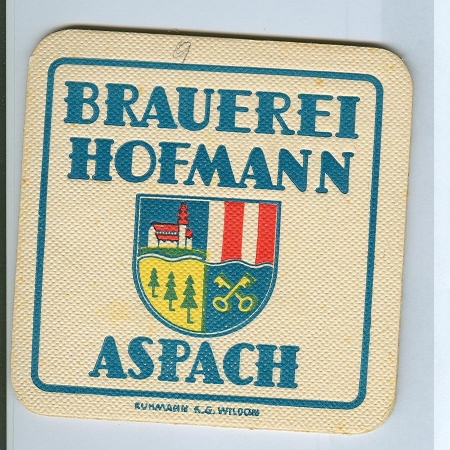 Hofmann podstawka Awers