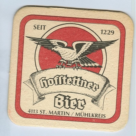 Hofstettner podstawka Awers