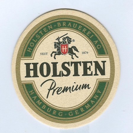 Holsten podstawka Awers
