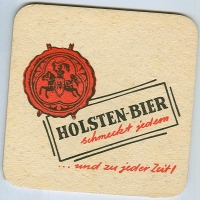 Holsten podstawka Awers