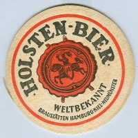 Holsten podstawka Awers