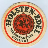 Holsten podstawka Awers