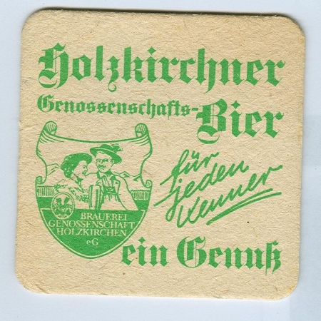 Holzkirchner podstawka Awers