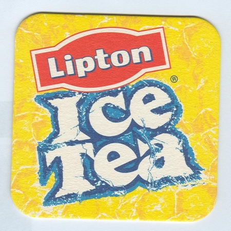 Ice tea podstawka Awers