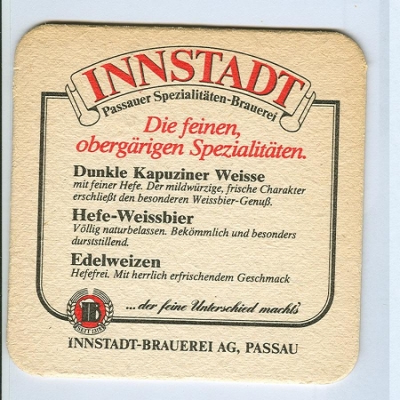 Innstadt podstawka Rewers