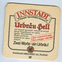 Innstadt podstawka Awers