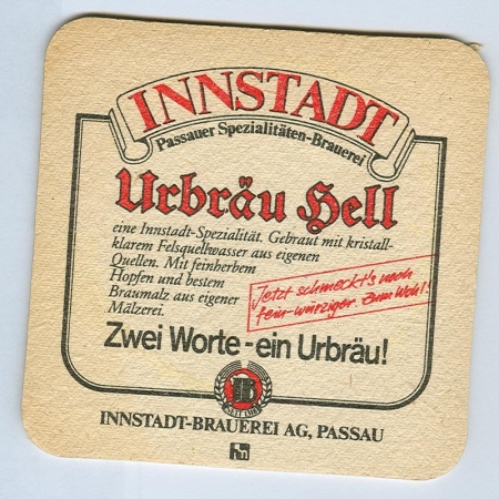 Innstadt podstawka Rewers