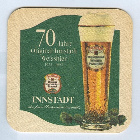 Innstadt podstawka Awers