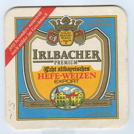 Irlbacher podstawka Awers