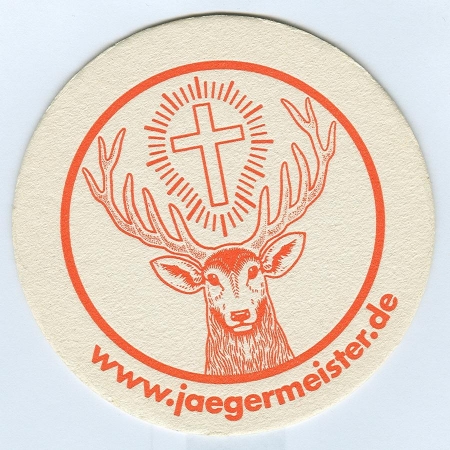 Jägermeister podstawka Awers