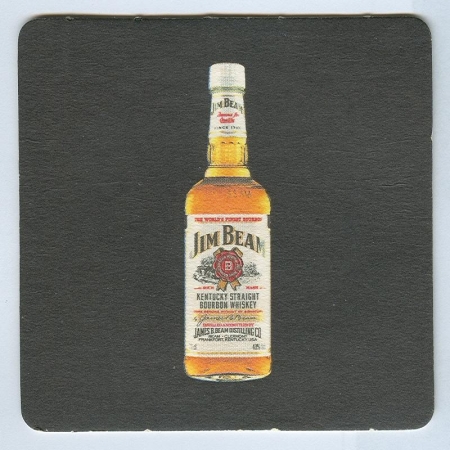 Jim Beam podstawka Rewers