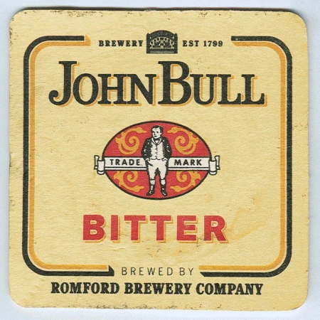 John Bull podstawka Rewers
