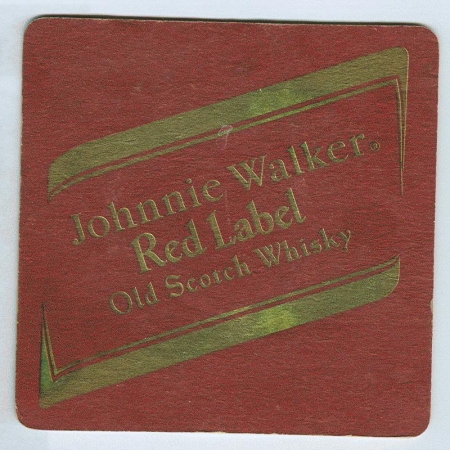 Johnnie Walker podstawka Rewers