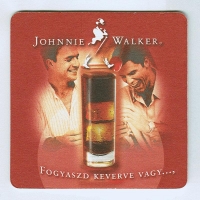 Johnnie Walker podstawka Rewers