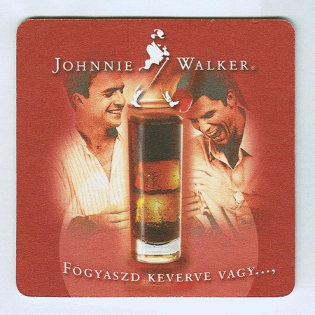 Johnnie Walker podstawka Rewers