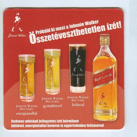 Johnnie Walker podstawka Rewers