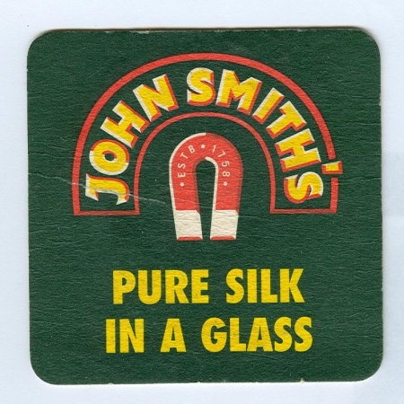 John Smith's podstawka Awers