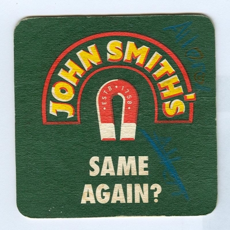 John Smith's podstawka Rewers