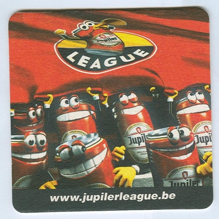 Jupiler podstawka Awers