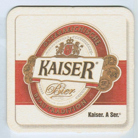 Kaiser podstawka Awers