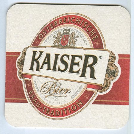 Kaiser podstawka Awers
