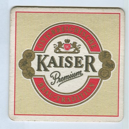 Kaiser podstawka Awers