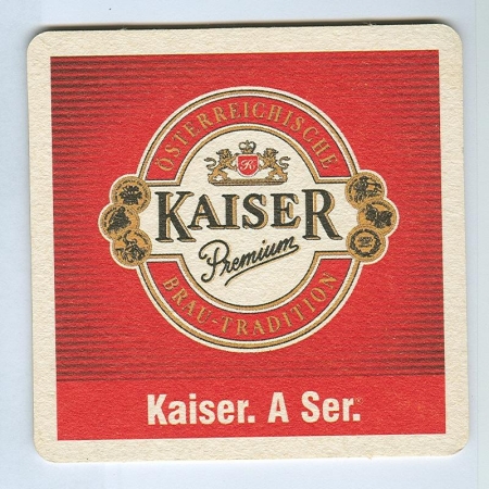 Kaiser podstawka Awers